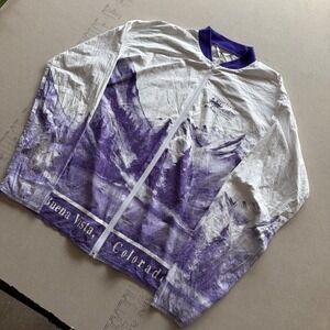 Vintage 90s Leslie Jordan Buena Vista Colorado Tyvek Jacket